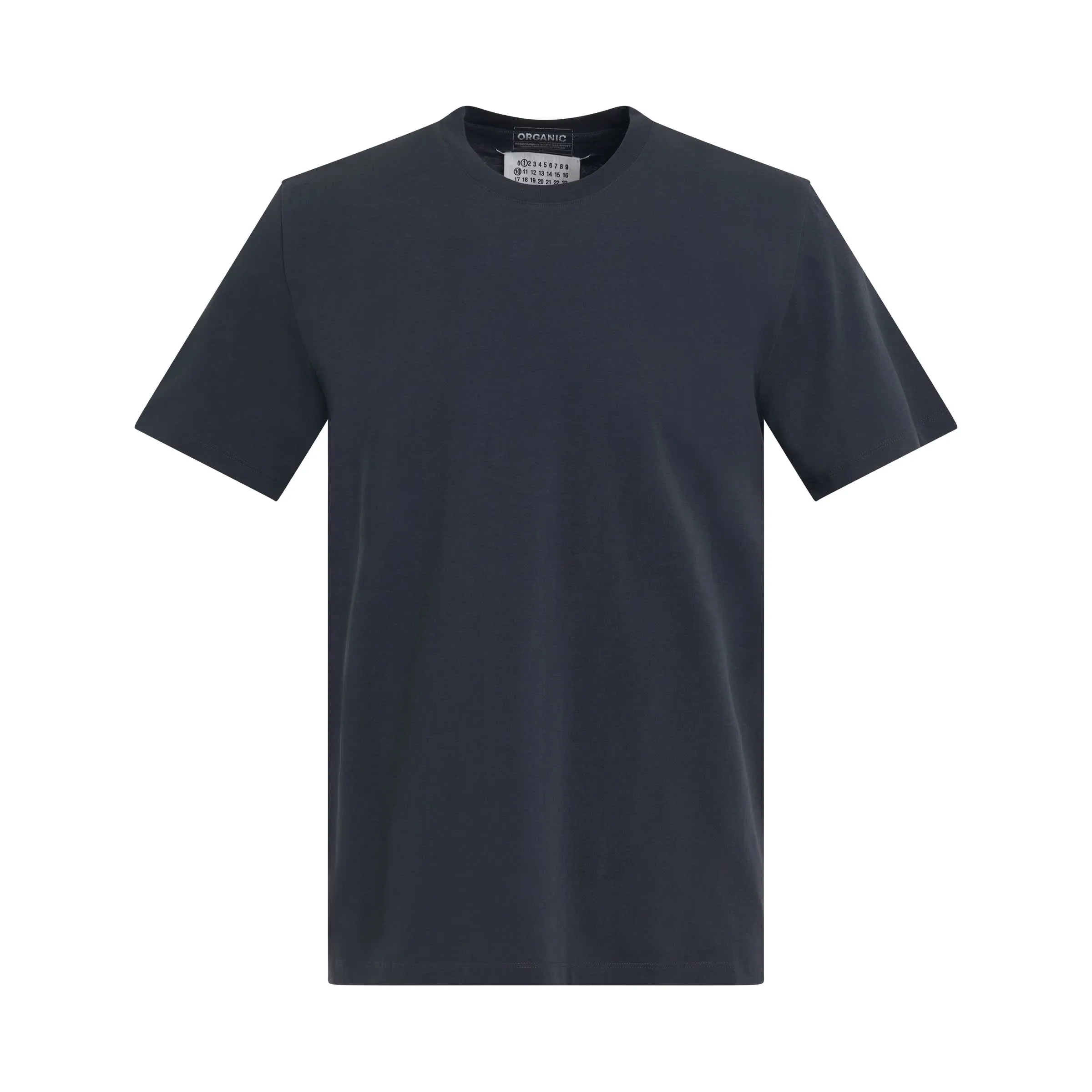 3 Pack Organic Jersey T-Shirts in Navy