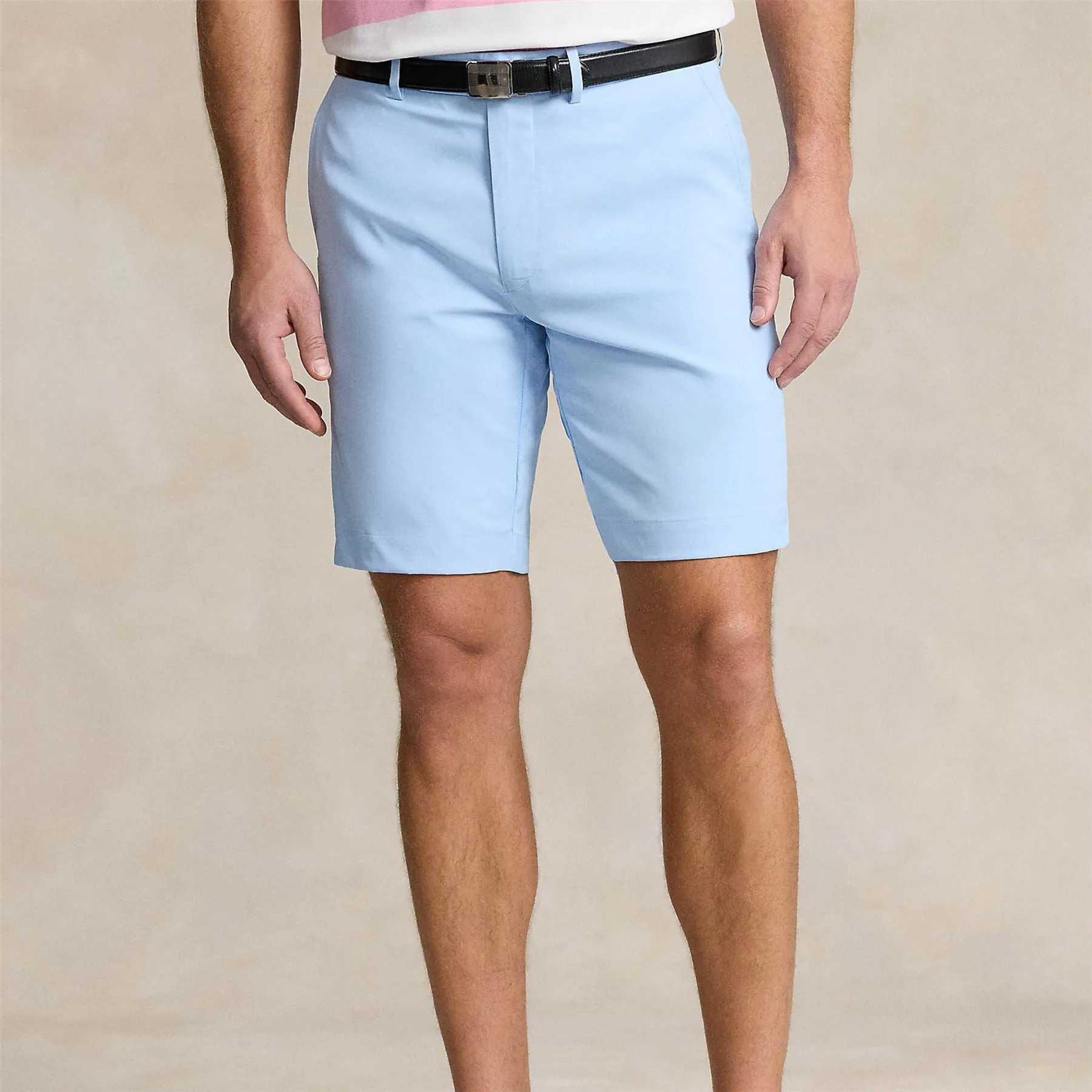 9-Inch Tailored Fit Performance Shorts Office Blue - SS24