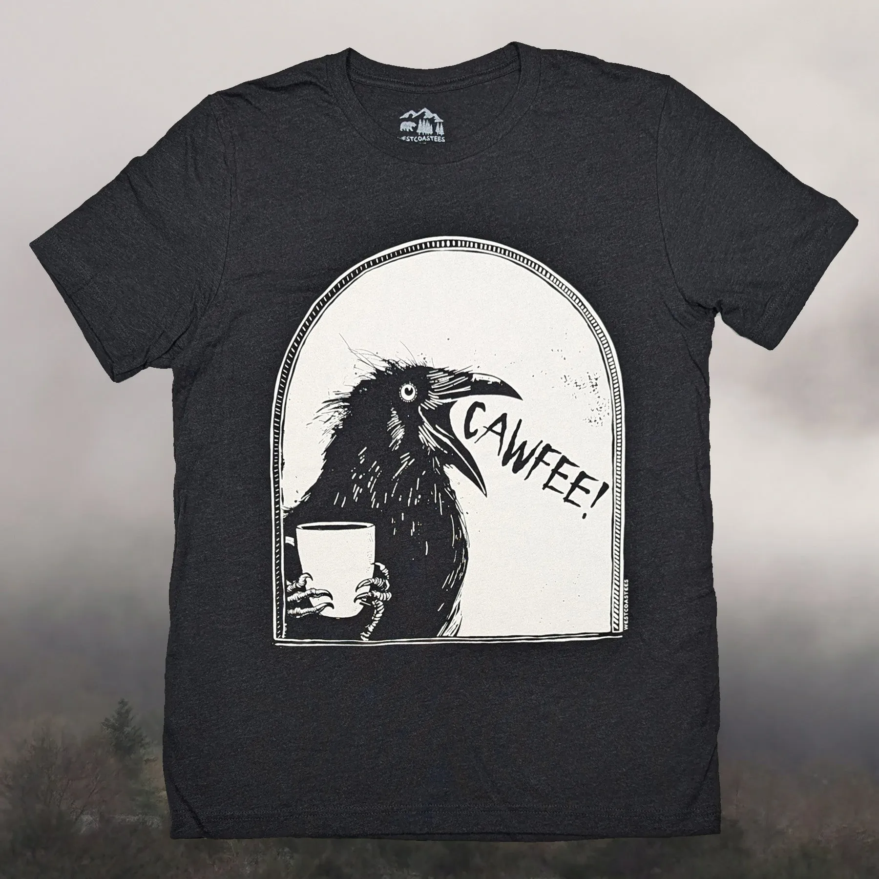 Adult Unisex Cawfee! T-shirt