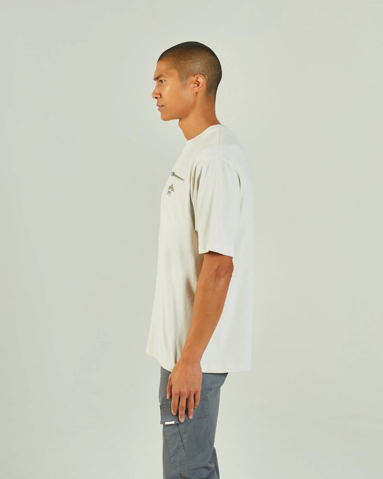 Adventure Tee Clay Ivory