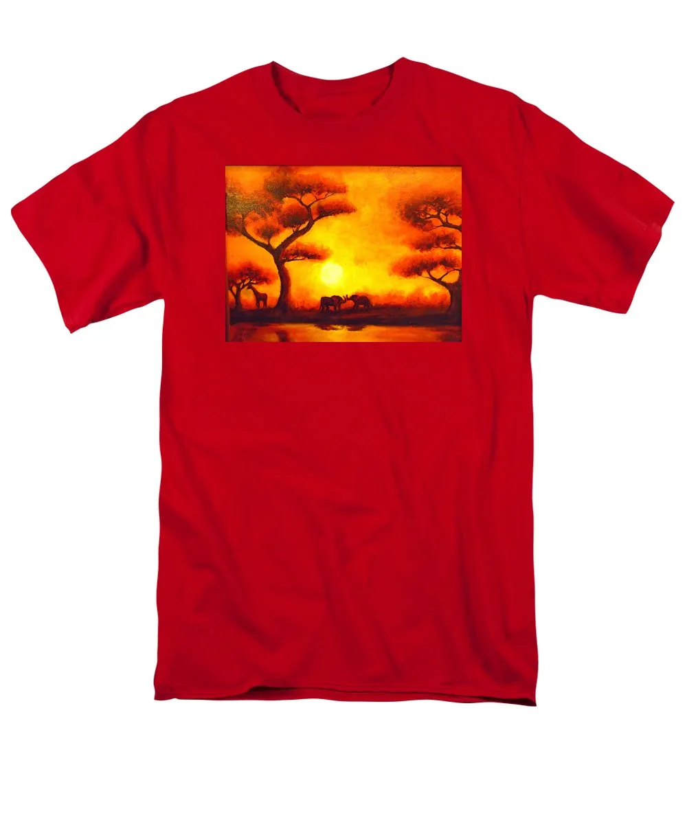 African Sunset  - Men's T-Shirt  (Regular Fit)