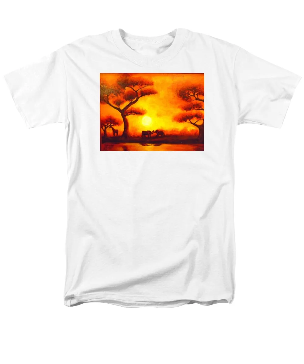 African Sunset  - Men's T-Shirt  (Regular Fit)