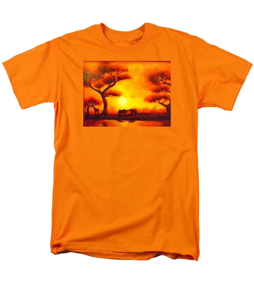 African Sunset  - Men's T-Shirt  (Regular Fit)