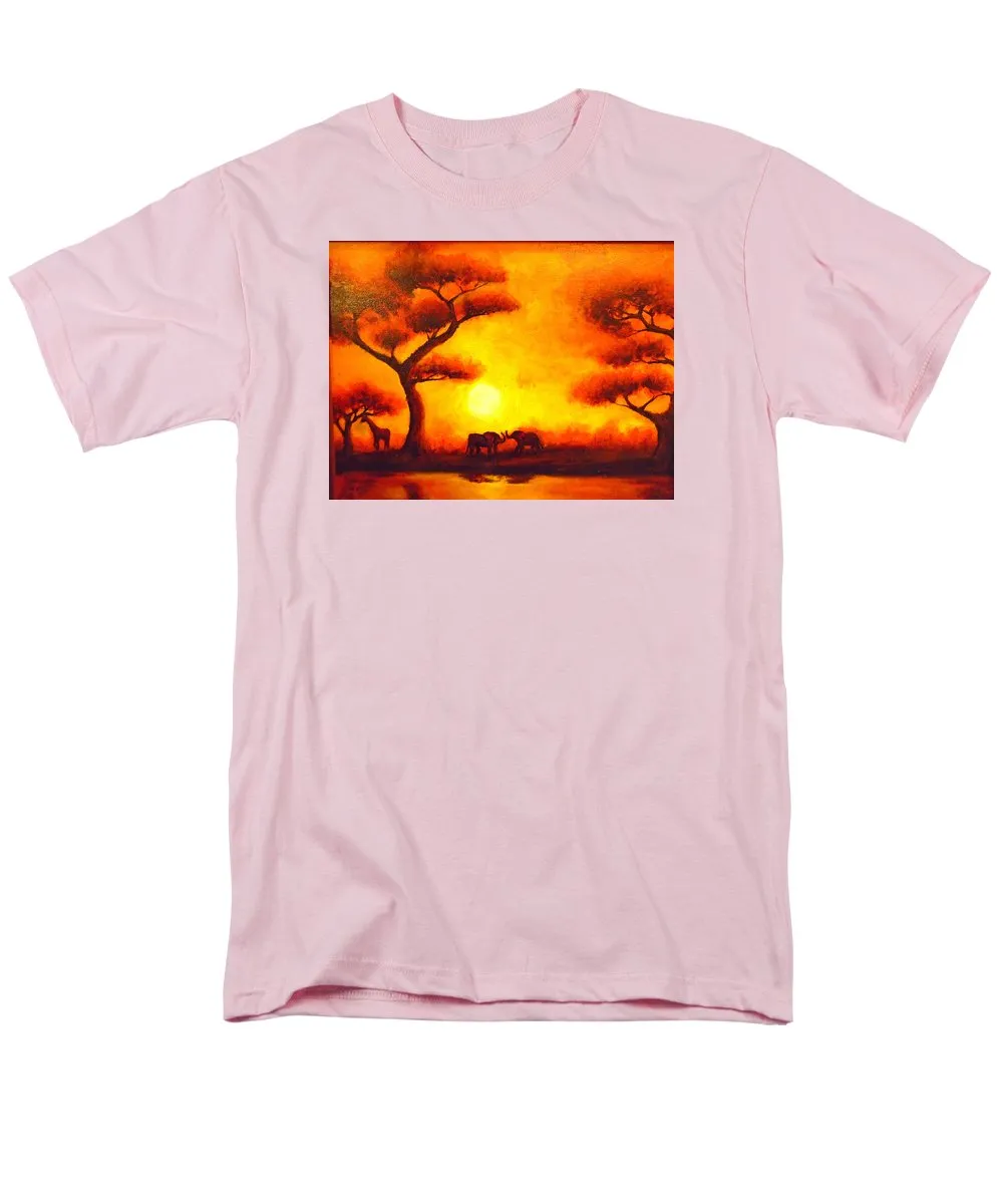 African Sunset  - Men's T-Shirt  (Regular Fit)