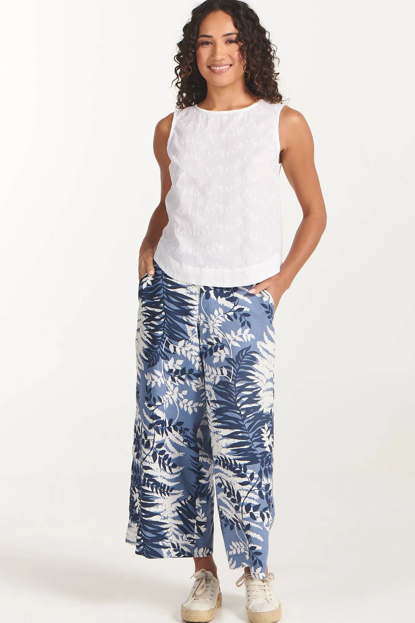 Arlo Pants Tropical Blue