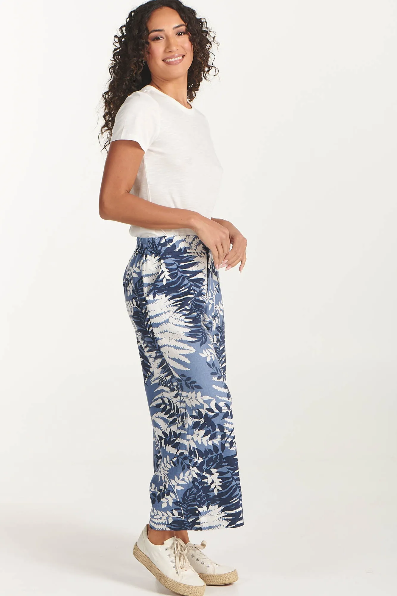 Arlo Pants Tropical Blue