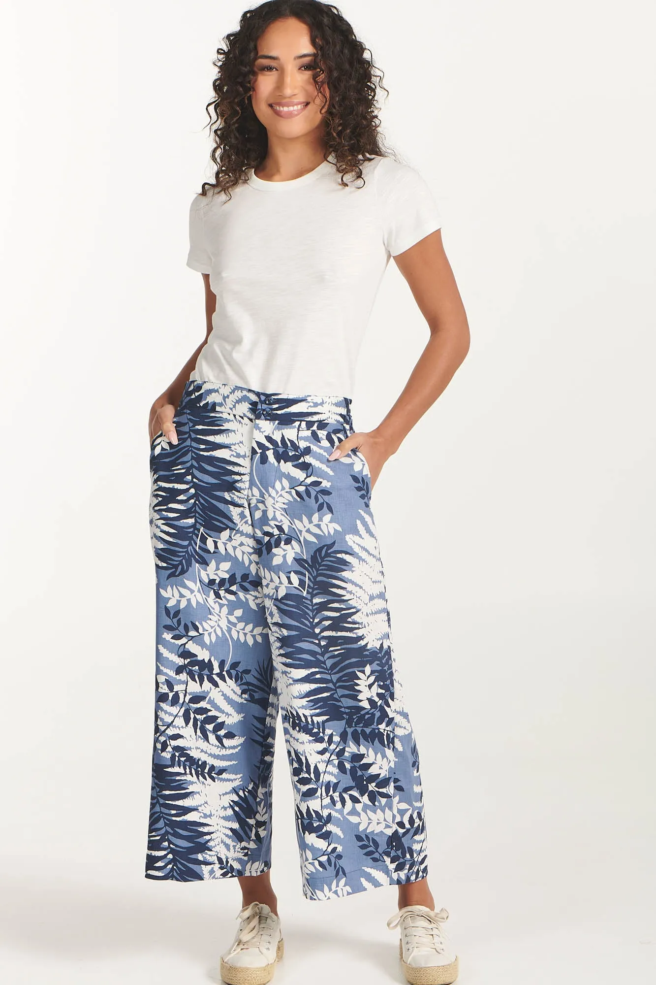 Arlo Pants Tropical Blue