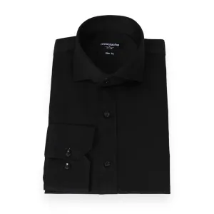 Black Nano Care Shirt Slim Fit