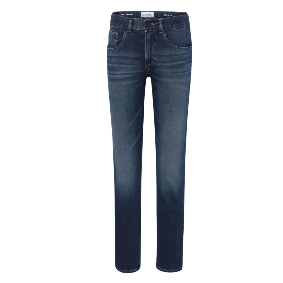 Boys Brady Slim B-Risk Dark Blue Jeans