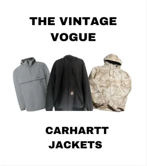 Branded Carhartt Jackets - 5 Pieces