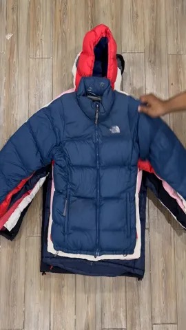 Branded The North Face Puffer Jackets - 20 Pieces