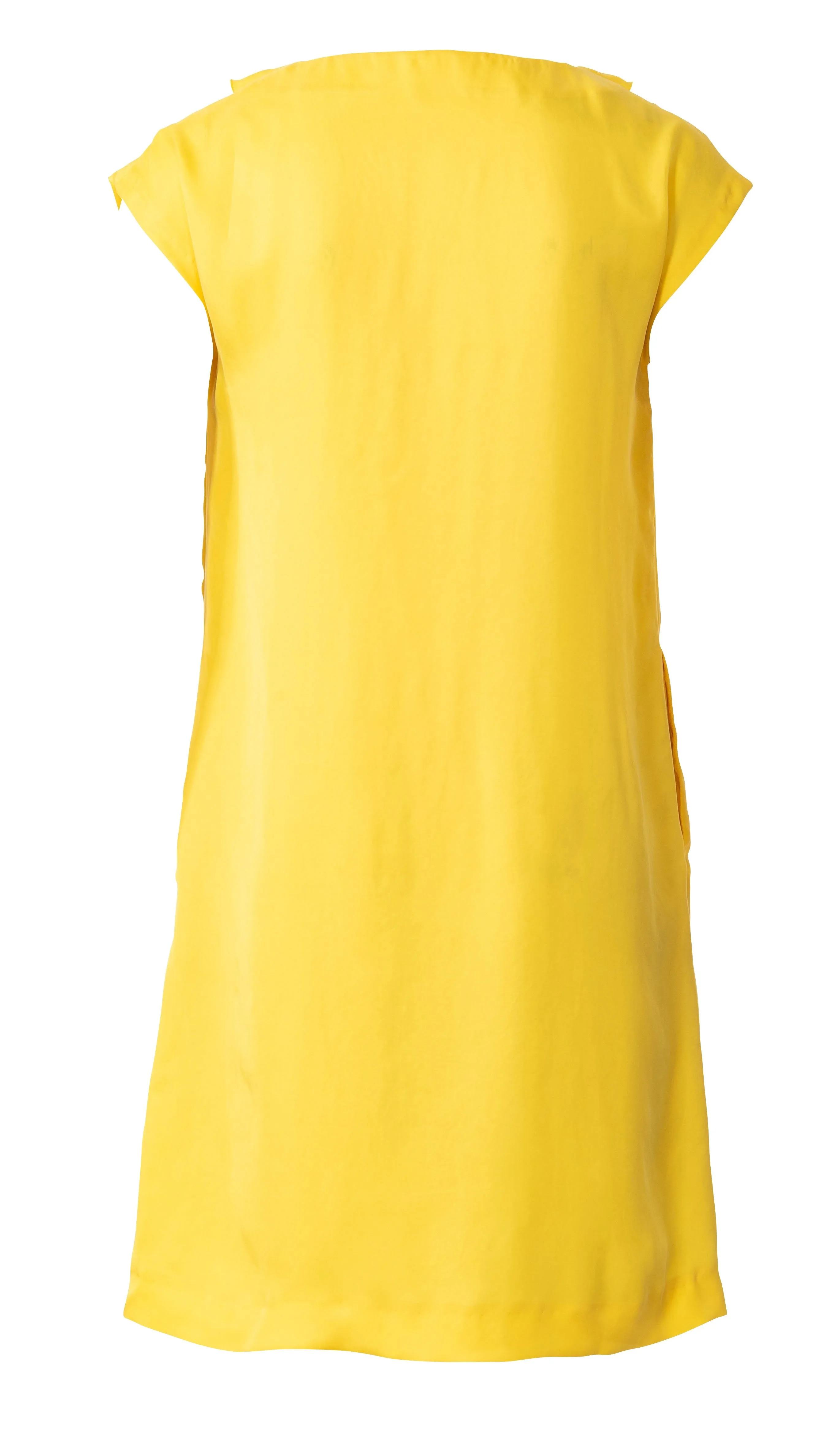 Burda Pattern 6221  Dress – Sleeveless – V-Neck
 with Flounce – Casual Cut