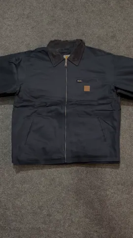 Carhartt rework style Navy Detroit jackets MOQ-25