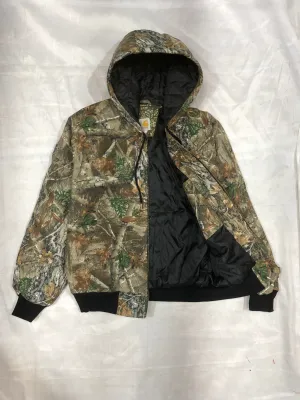 Carhartt Rework Style Vintage Camo Realtree Hoodies Size:M,L,XL-20 pcs