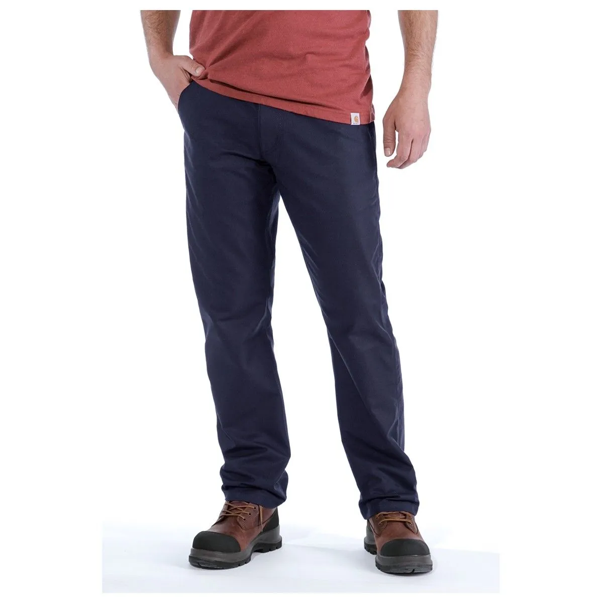 Carhartt&#x20;103109&#x20;Rugged&#x20;Stretch&#x20;Canvas&#x20;Pant&#x20;-&#x20;Navy