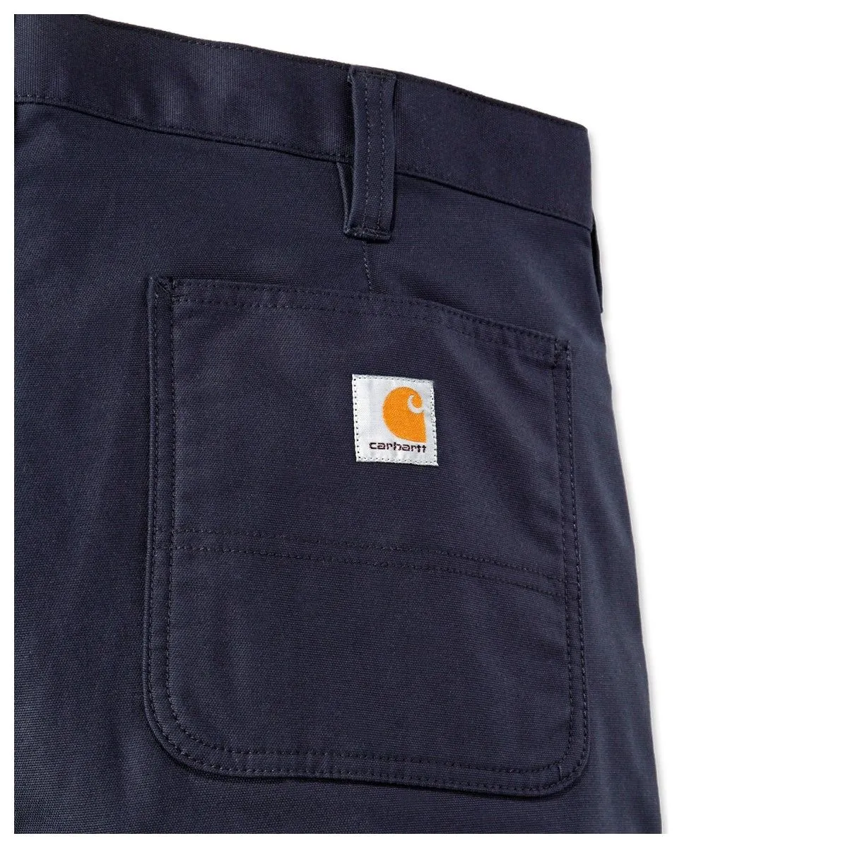 Carhartt&#x20;103109&#x20;Rugged&#x20;Stretch&#x20;Canvas&#x20;Pant&#x20;-&#x20;Navy