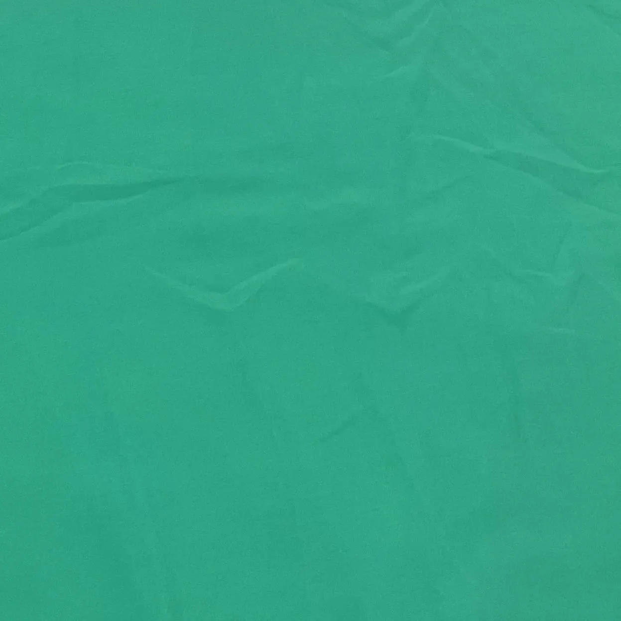 Classic Cool Green Solid Georgette Fabric