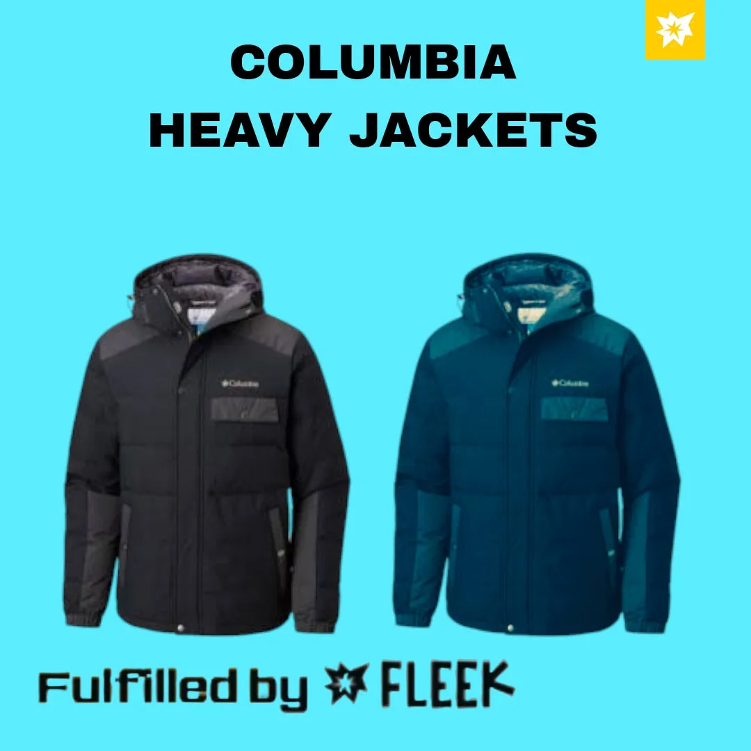 Columbia Heavy Jackets