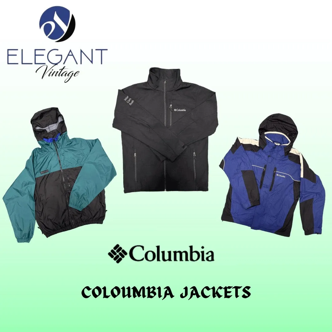 Columbia Jackets - 30 pieces