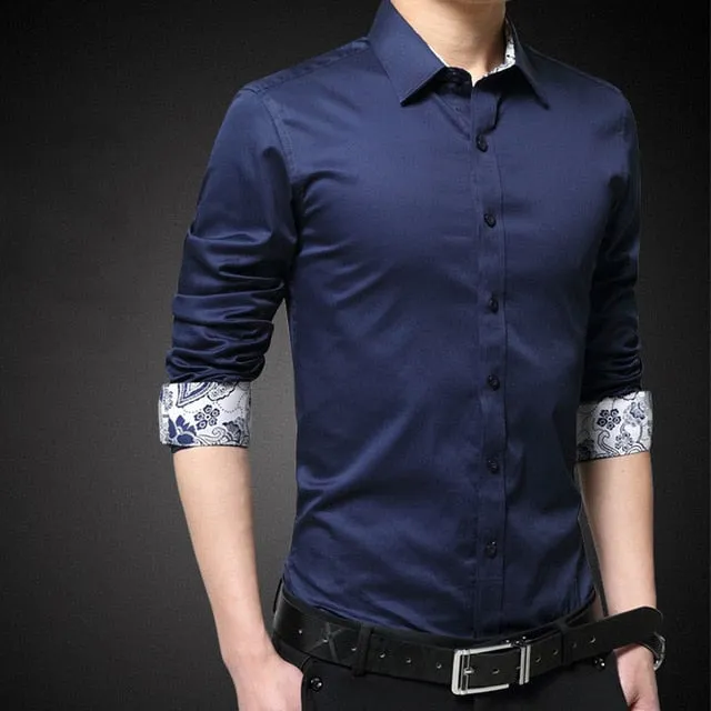 Cotton Shirt For Men Business Office Work