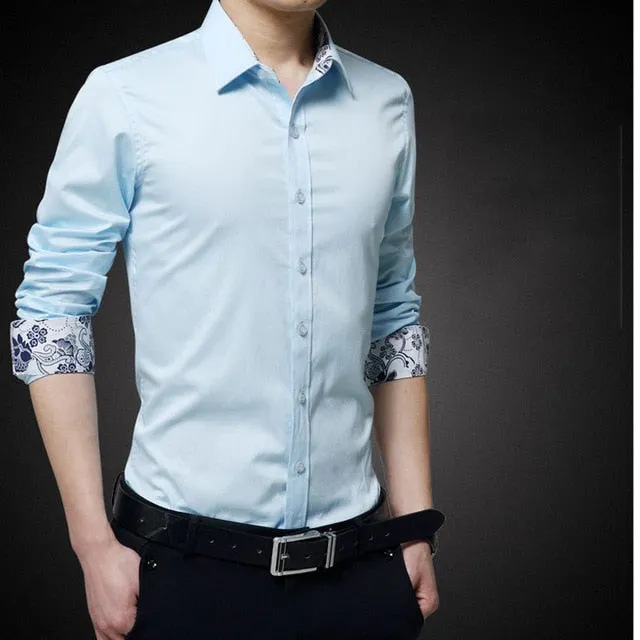 Cotton Shirt For Men Business Office Work