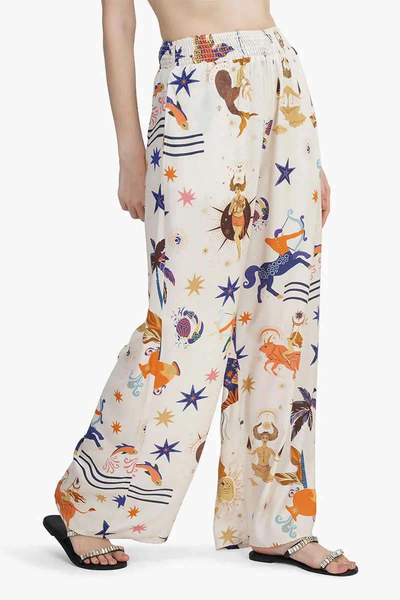 Day Dream Celestial Printed Pant