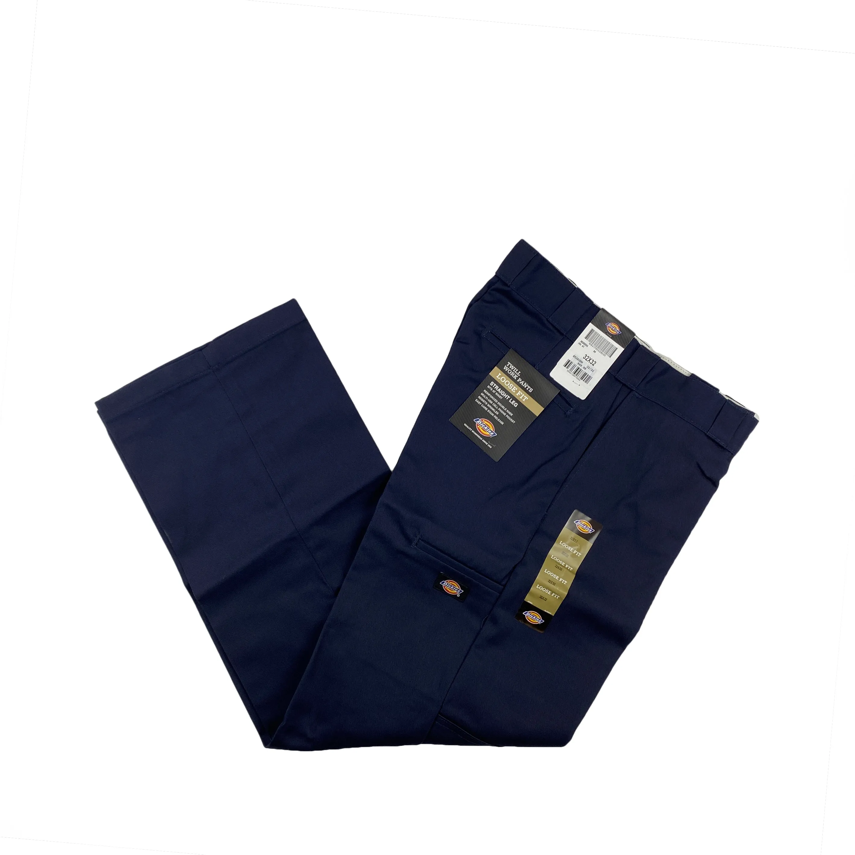 Dickies Loose Fit Double Knee Pants Dark Navy