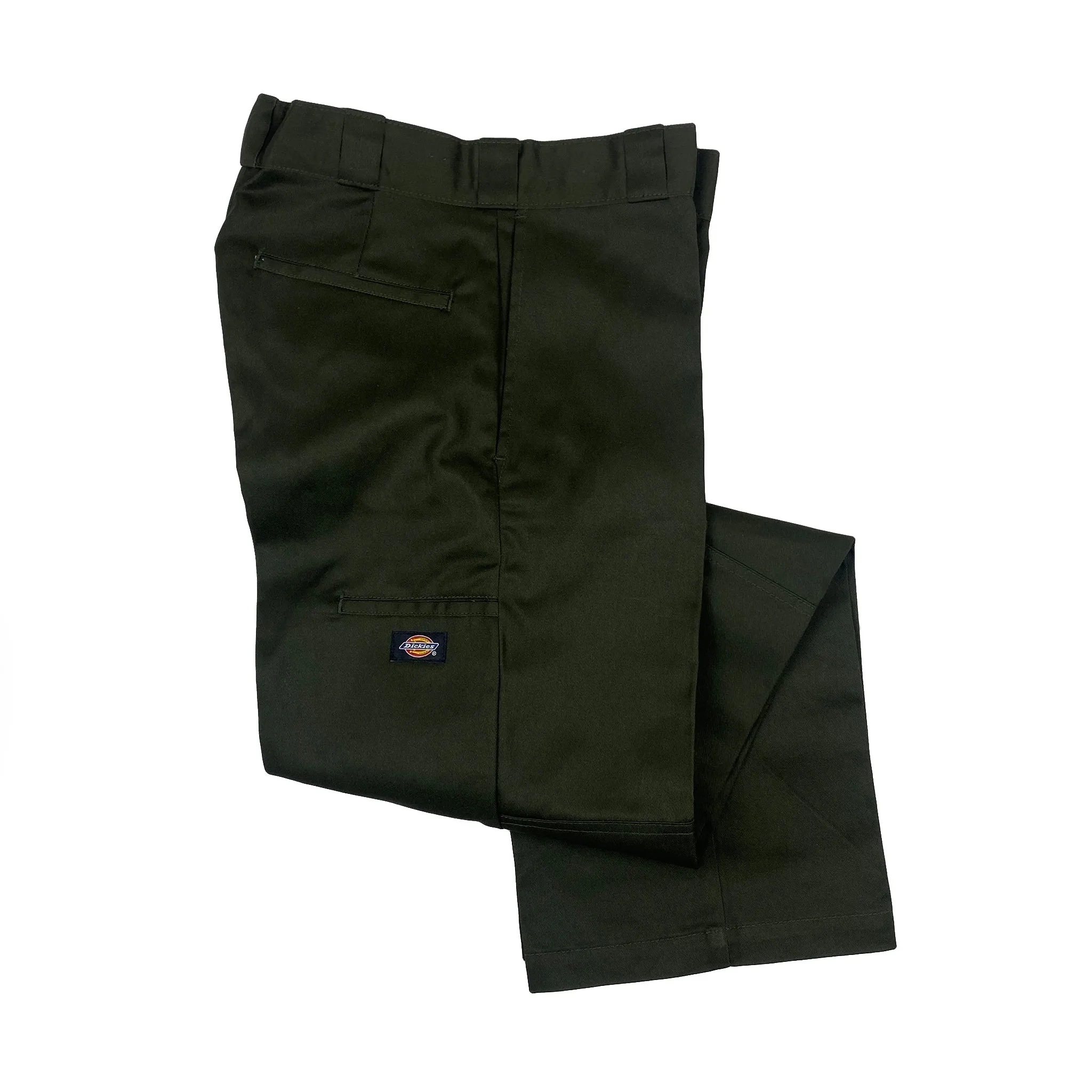 Dickies Loose Fit Double Knee Pants Olive Green