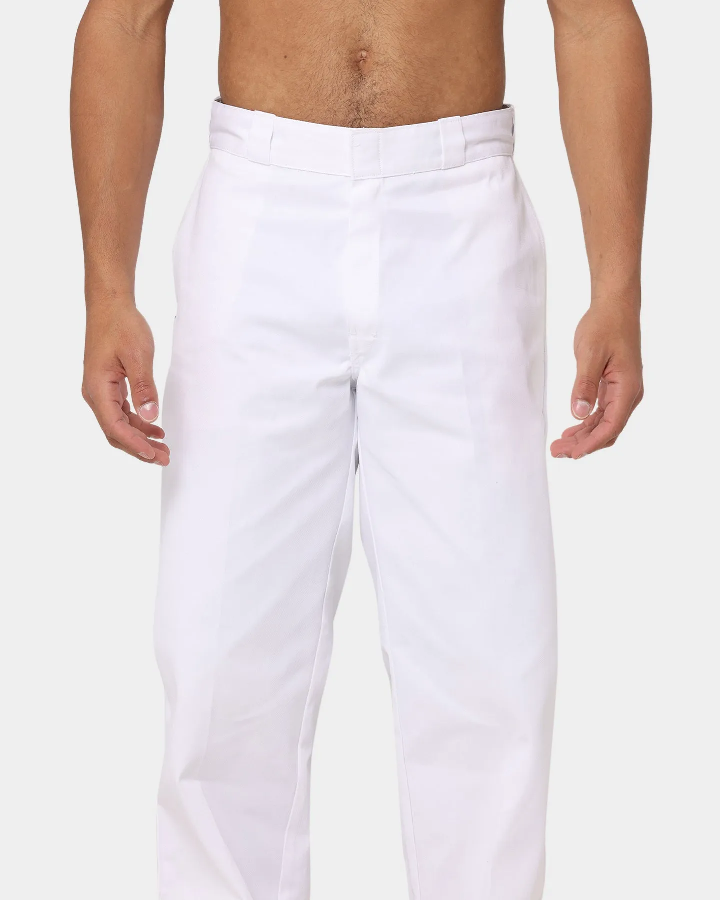 Dickies Super Baggy Loose Fit White