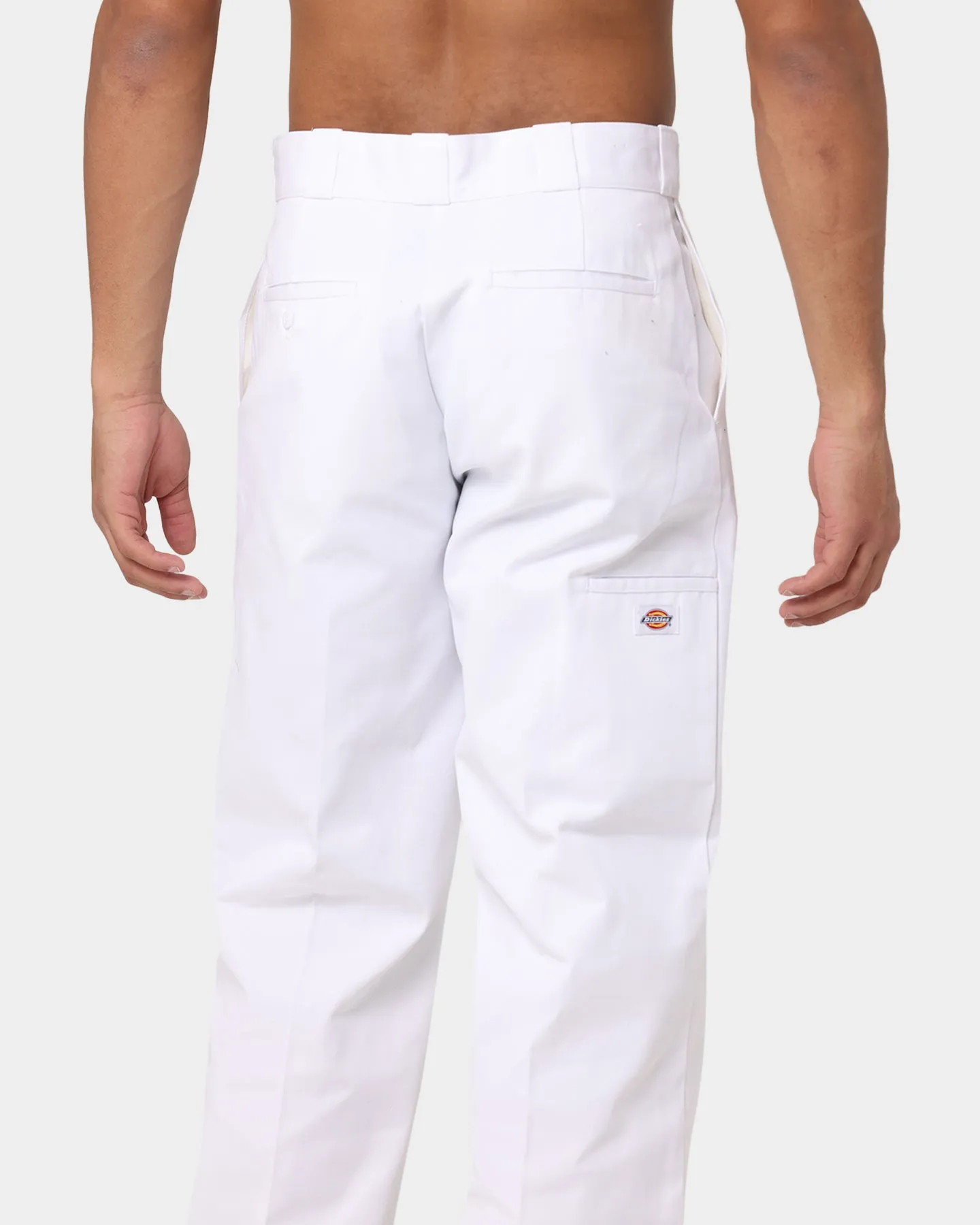 Dickies Super Baggy Loose Fit White