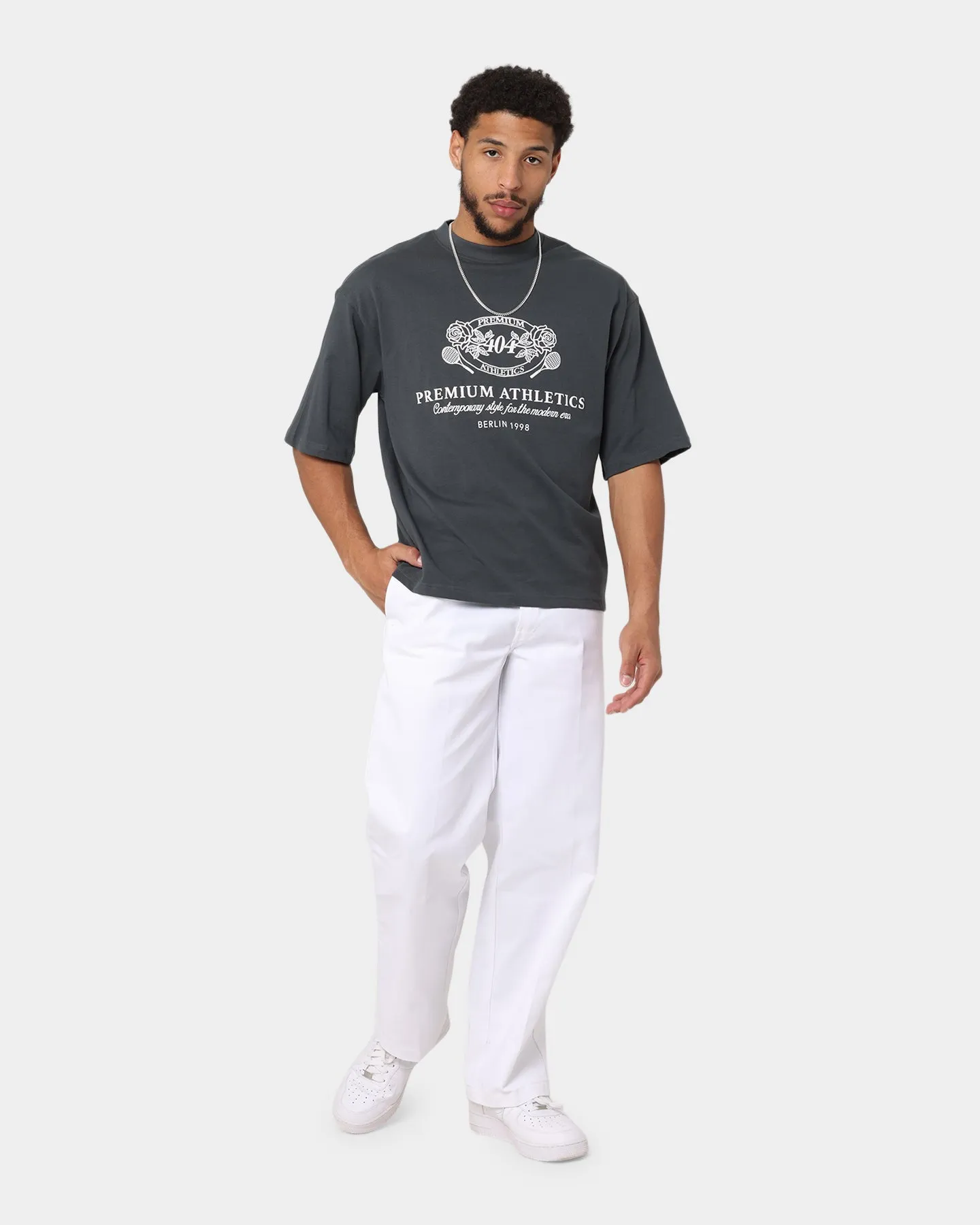 Dickies Super Baggy Loose Fit White