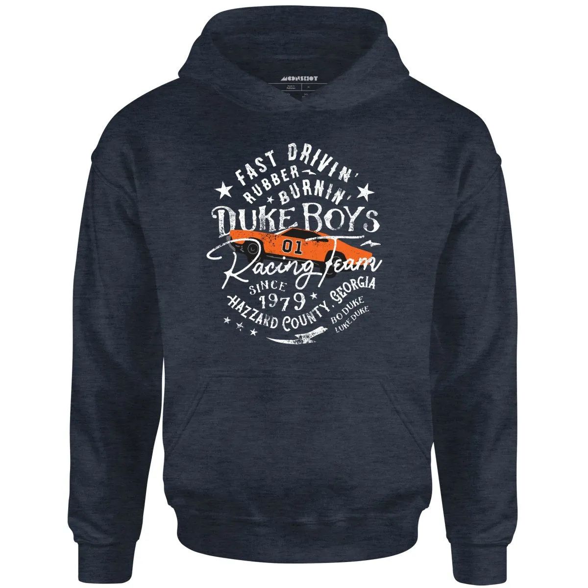 Duke Boys Racing Team - Unisex Hoodie