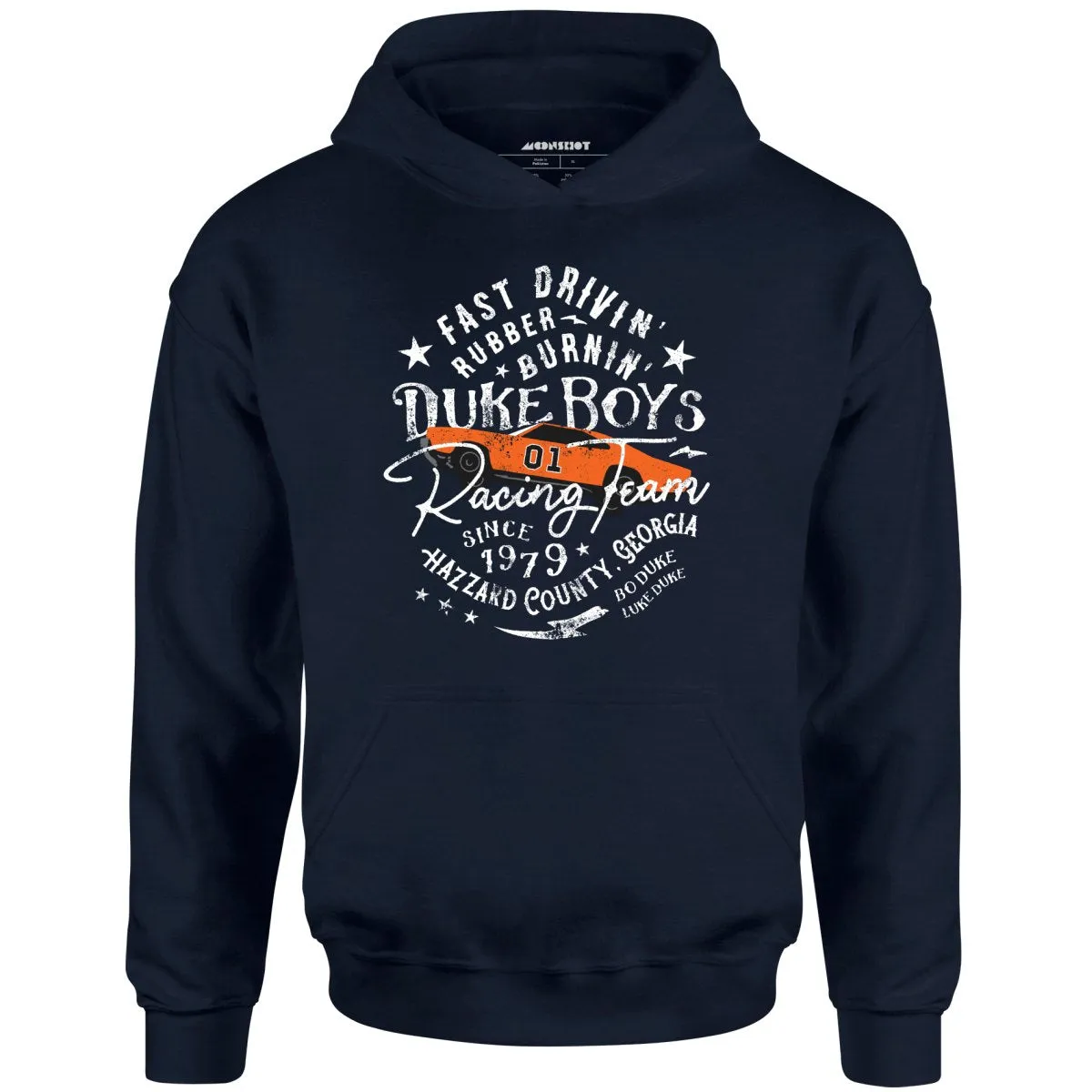 Duke Boys Racing Team - Unisex Hoodie