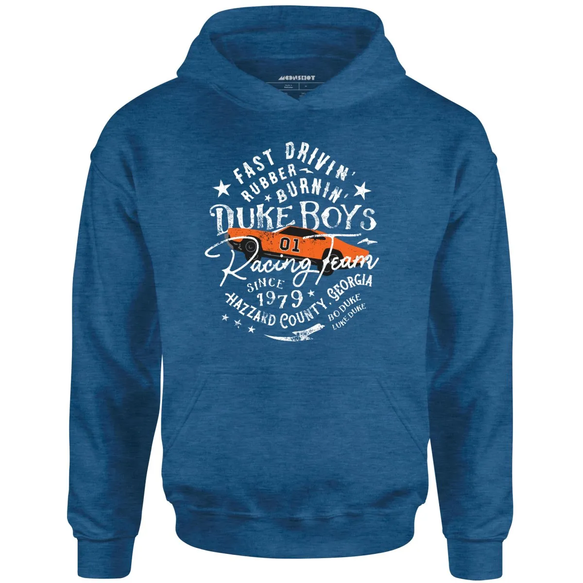 Duke Boys Racing Team - Unisex Hoodie