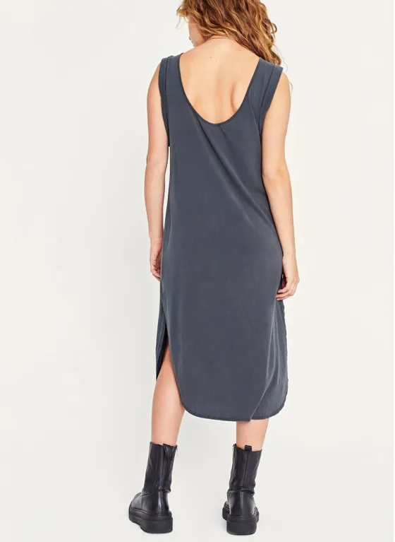 Easy Twist Sleeveless Dress