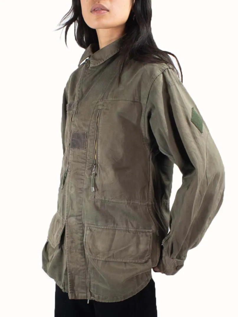 French Olive Green F1 Jackets - Vintage 1950's product