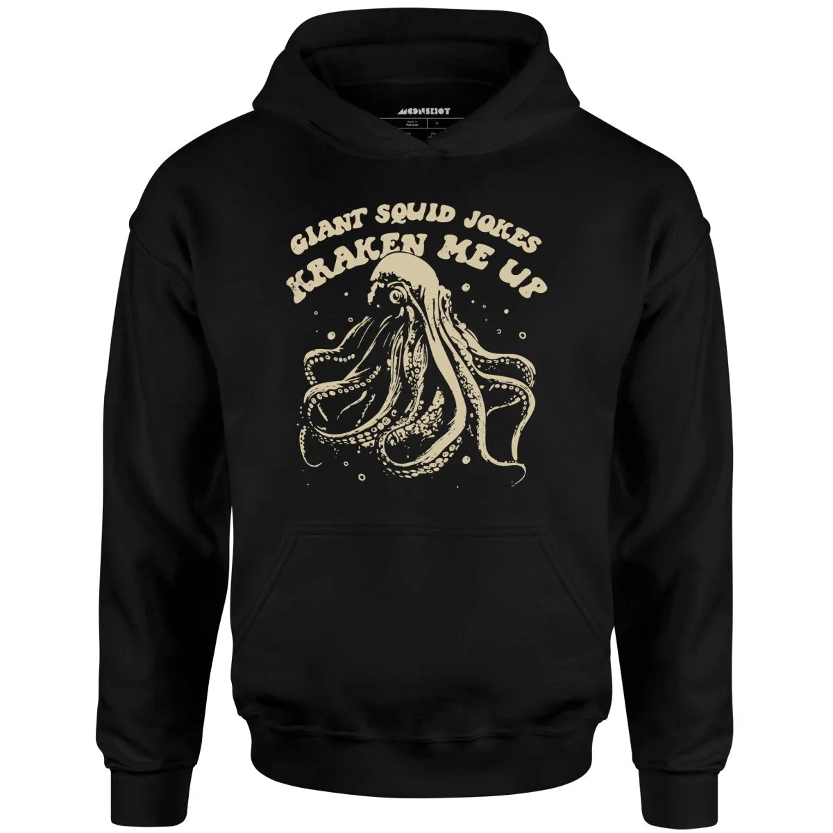 Giant Squid Jokes Kraken Me Up - Unisex Hoodie