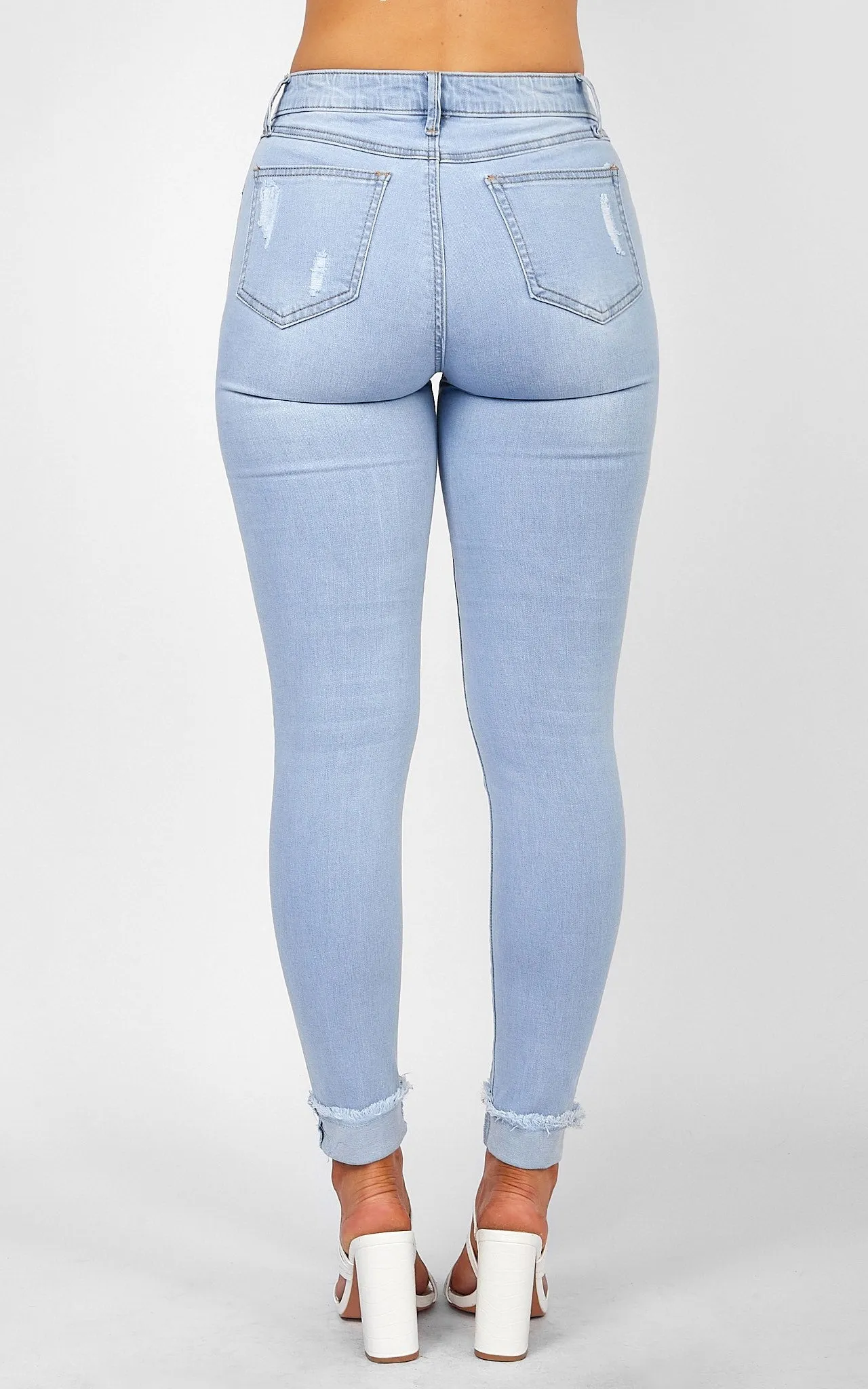 Glacier Jeans - Light Blue