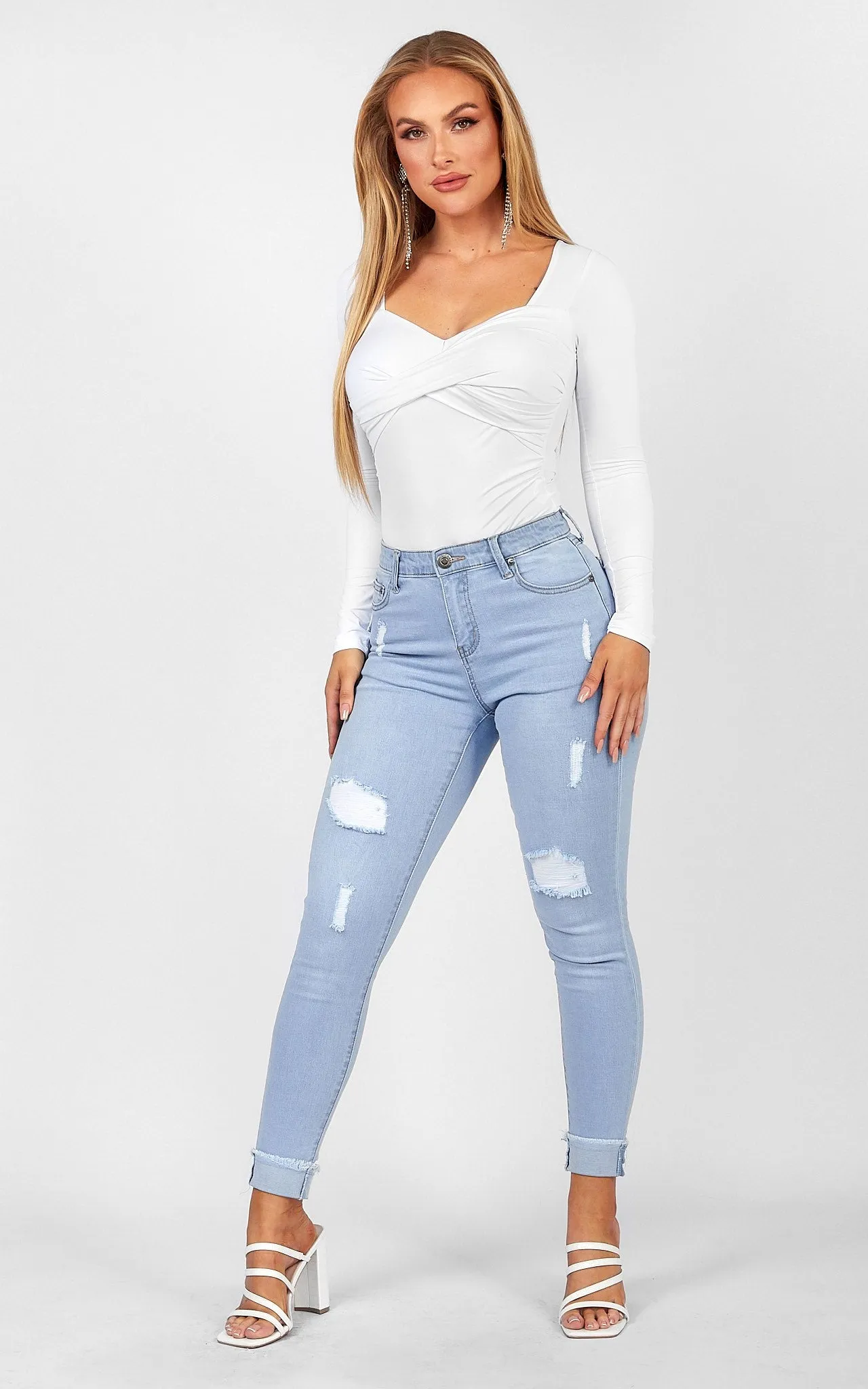 Glacier Jeans - Light Blue