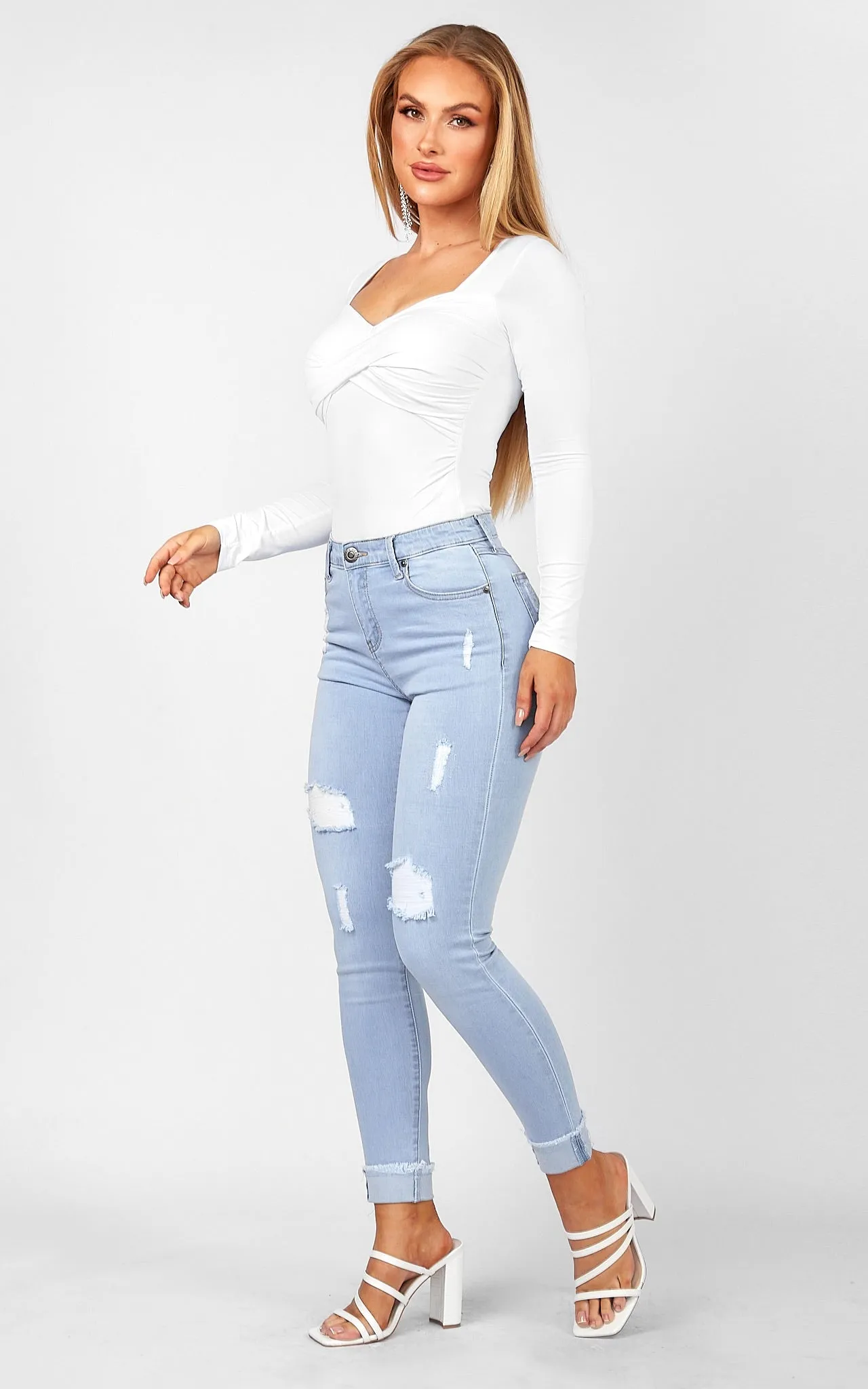 Glacier Jeans - Light Blue