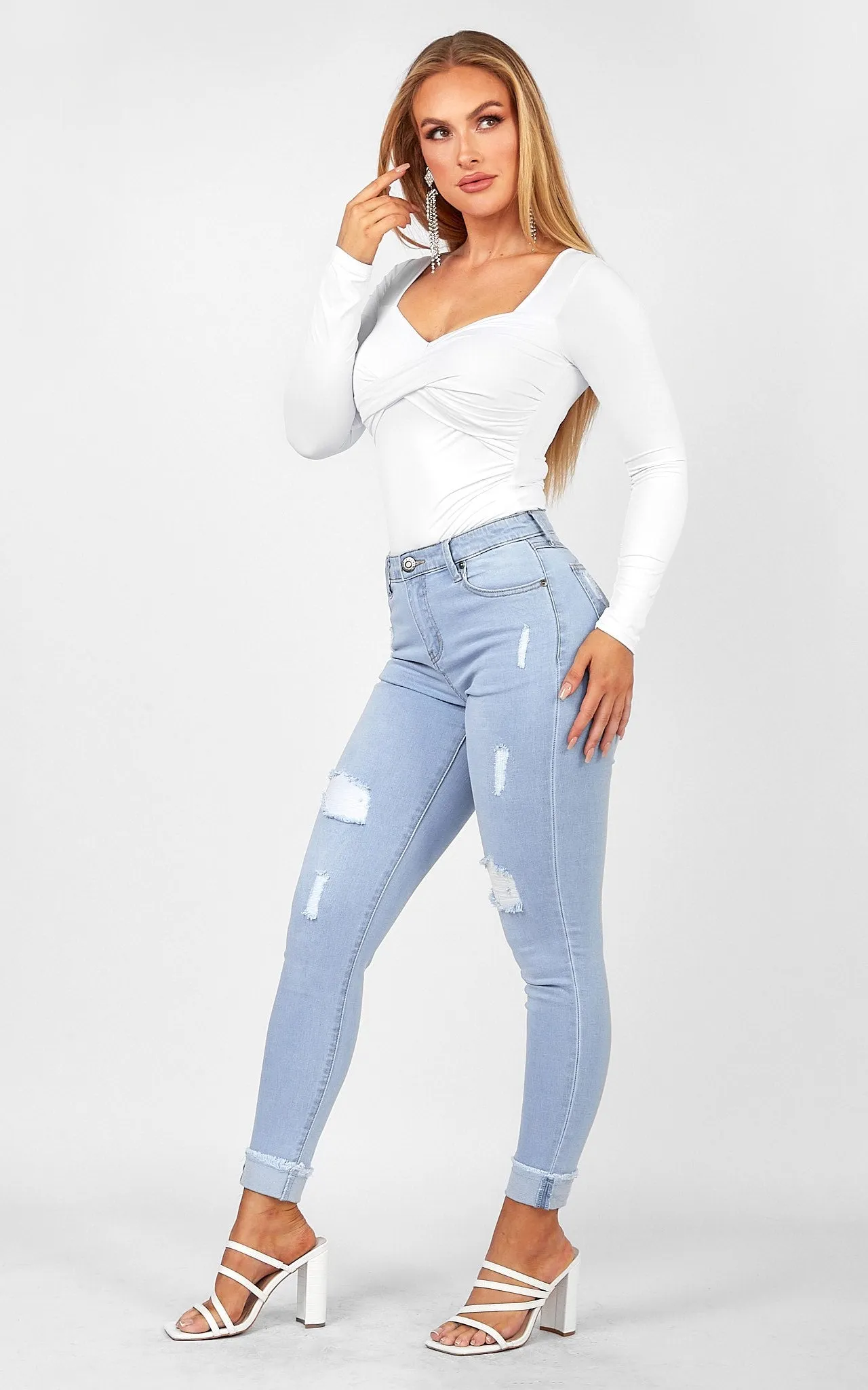 Glacier Jeans - Light Blue