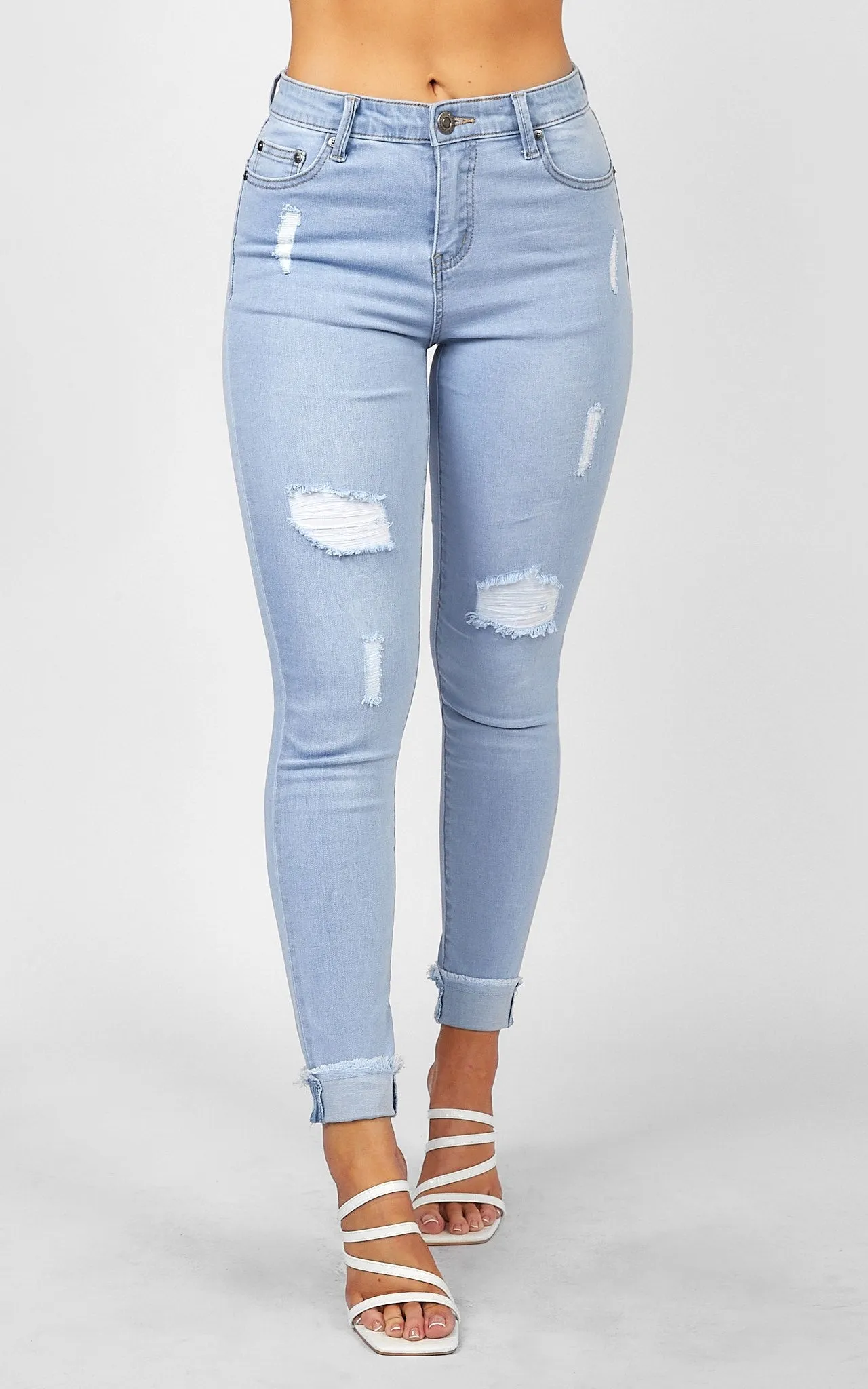 Glacier Jeans - Light Blue