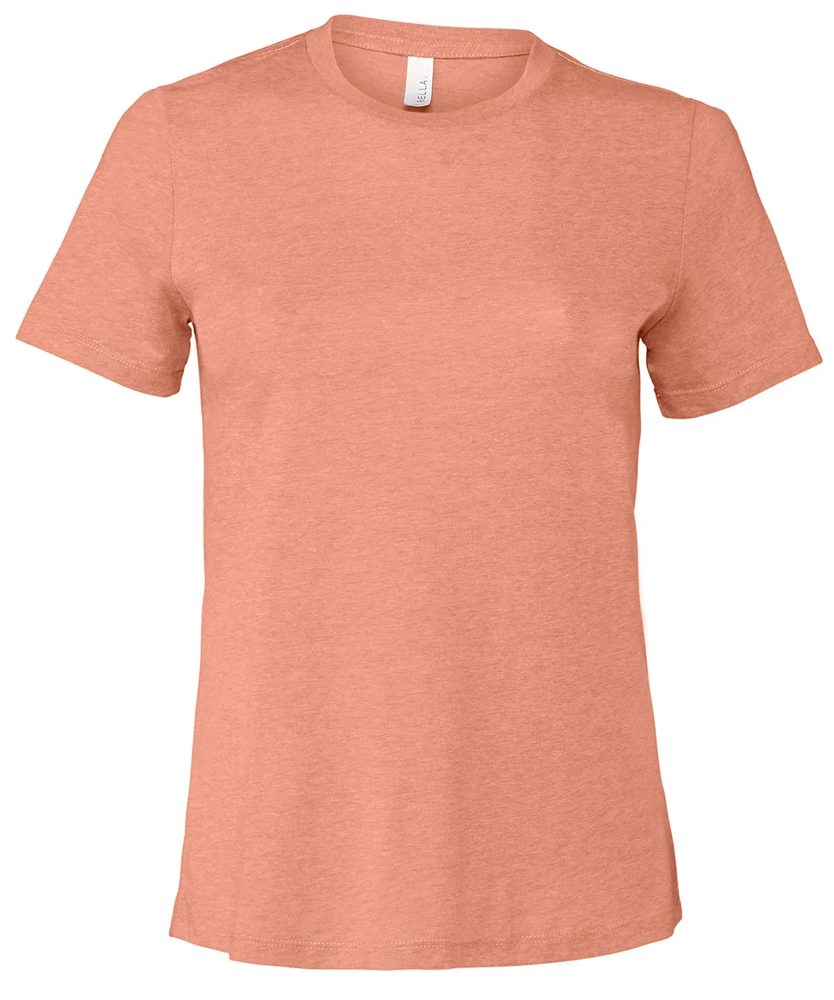 Heather Sunset - Women's relaxed Jersey short sleeve tee