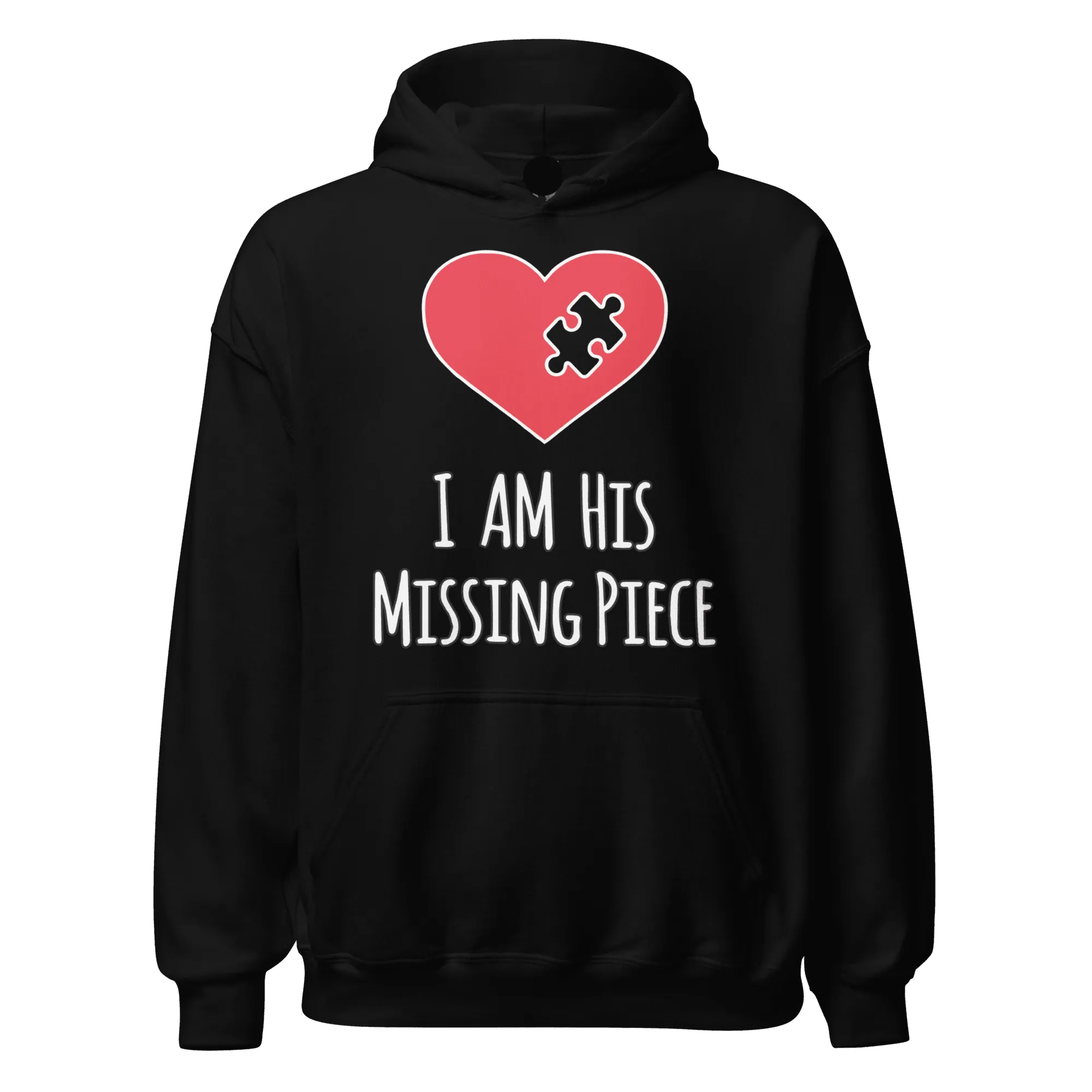 I am His Missing Puzzle Piece I am Her Missing Puzzle piece Couples Hoodie Set