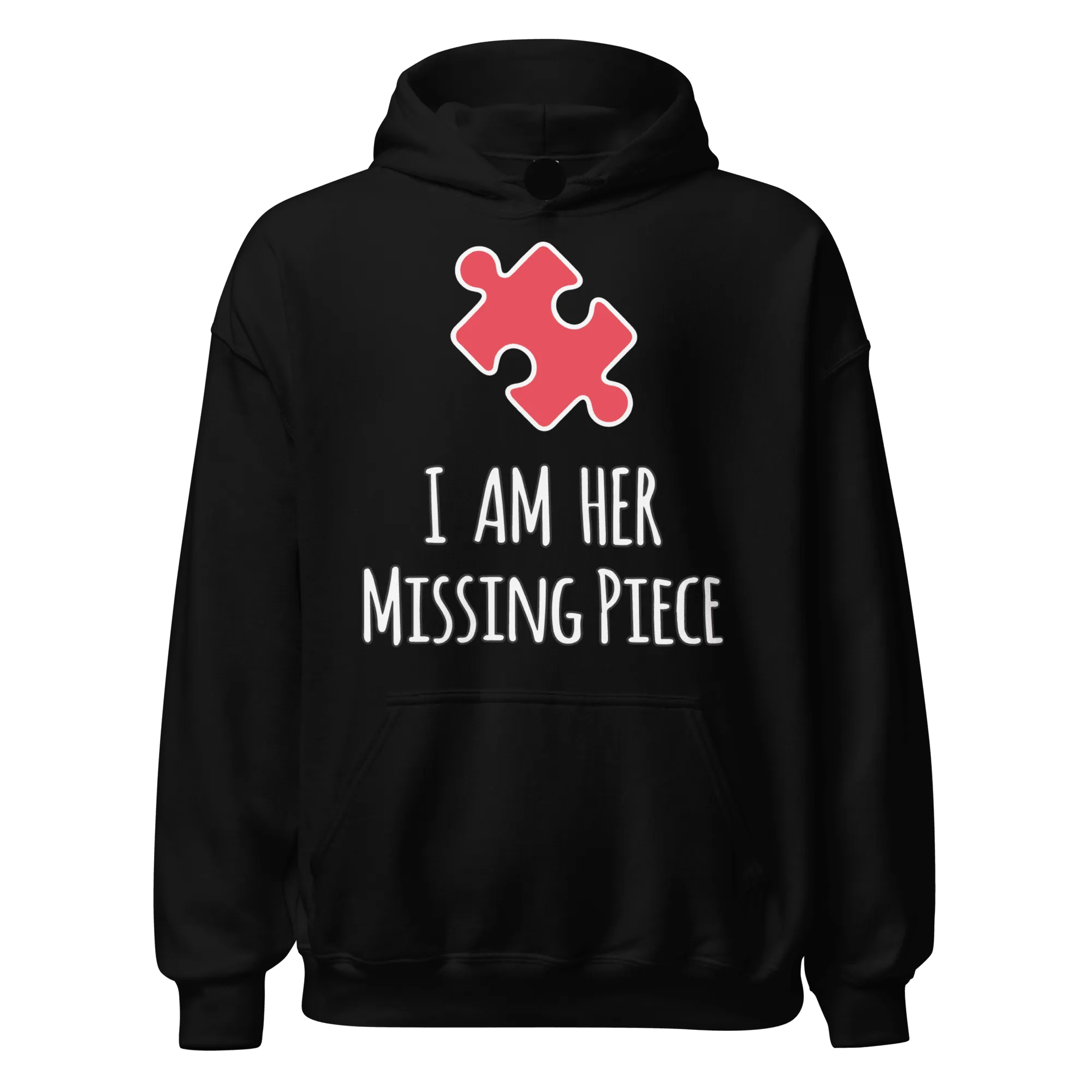 I am His Missing Puzzle Piece I am Her Missing Puzzle piece Couples Hoodie Set