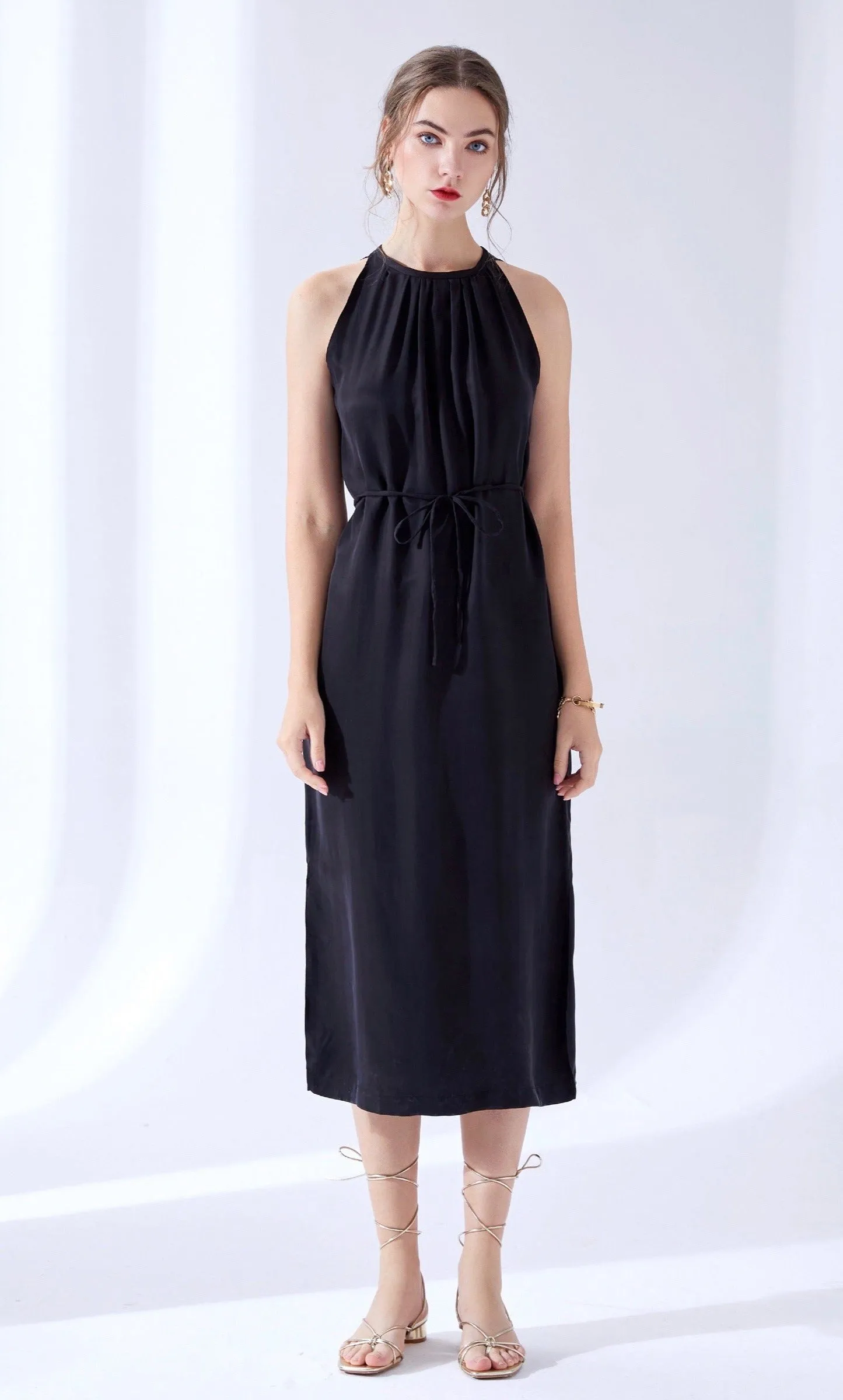 Isla Dress- Black