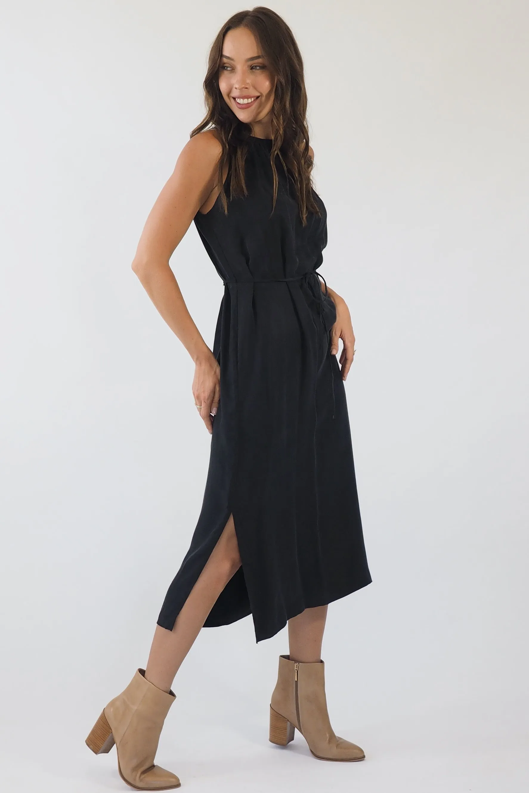 Isla Dress- Black