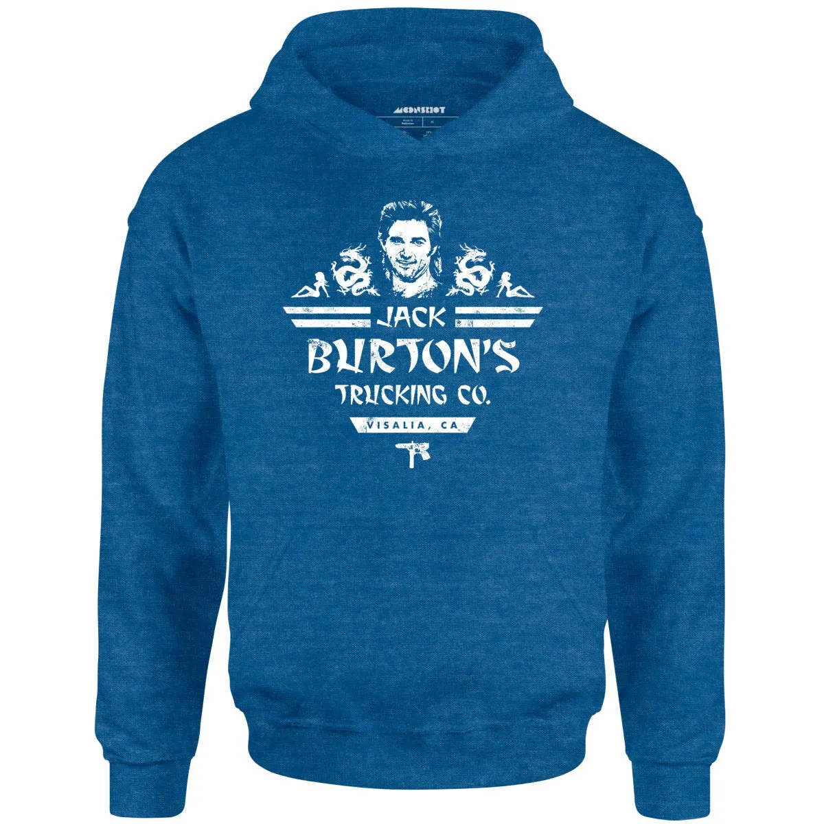 Jack Burton's Trucking Co. - Unisex Hoodie