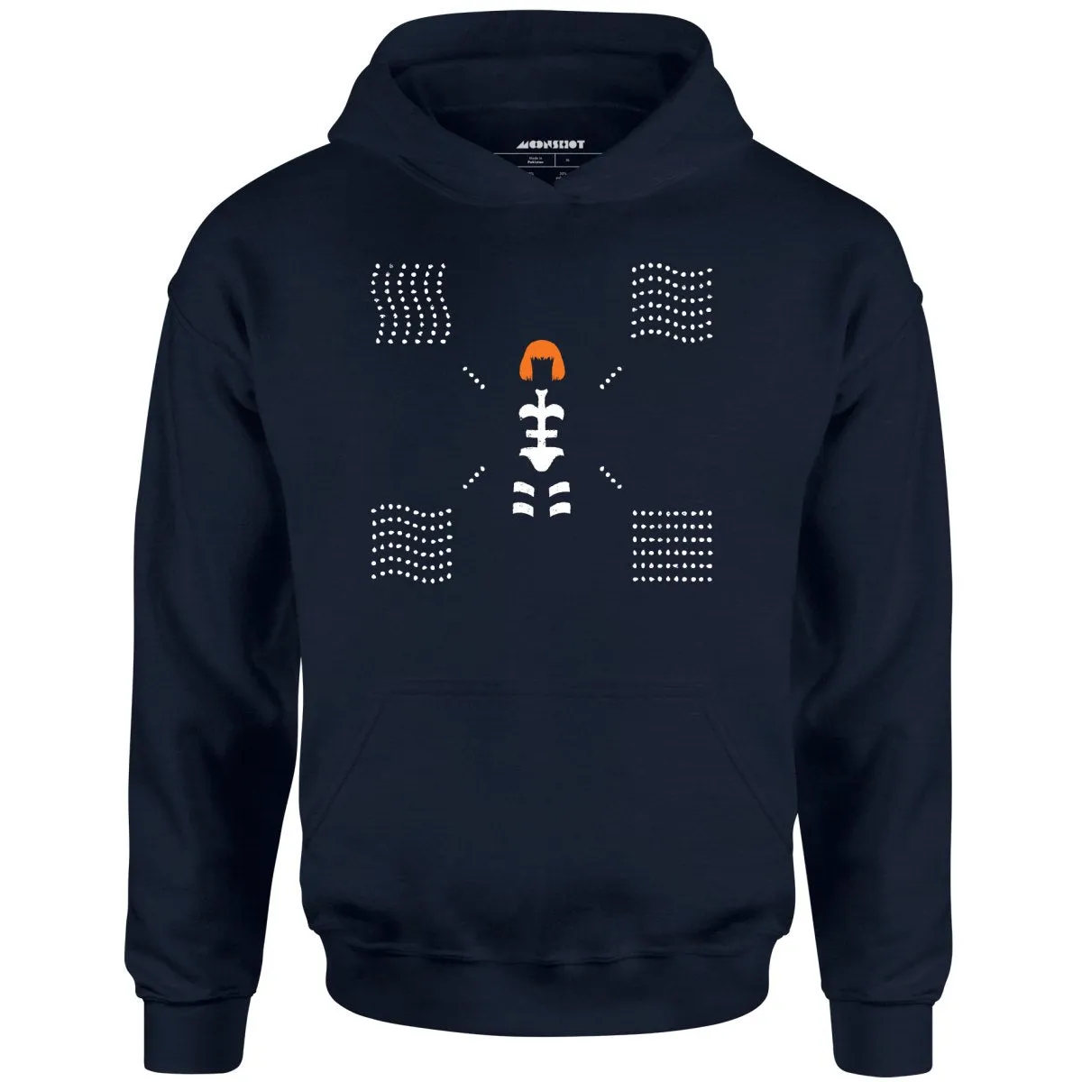 Leeloo Dallas - Perfect - Fifth Element - Unisex Hoodie