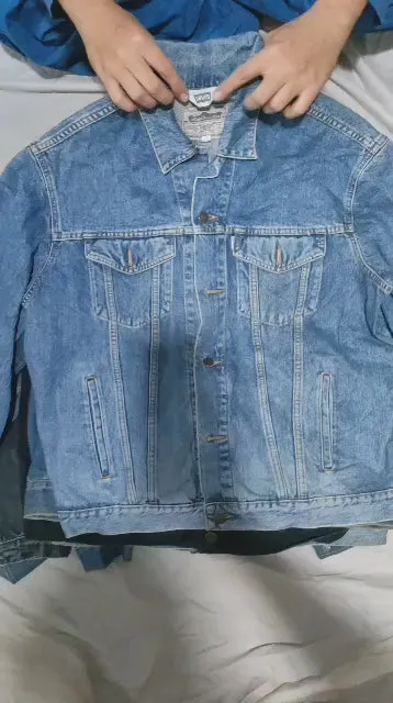 L.L.W DENIM JACKETS - 16 PIECES